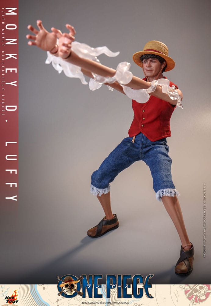 HOT TOYS - One Piece (Netflix) Action Figure 1/6 Monkey D. Luffy TMS109