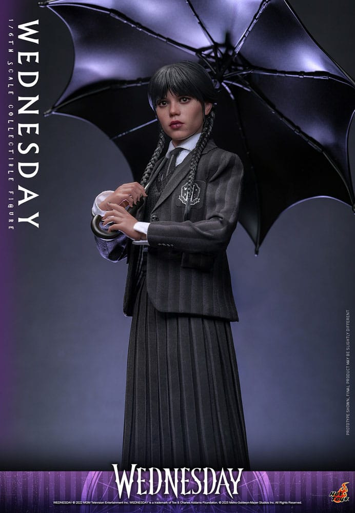 HOT TOYS - Wednesday Action Doll 1/6 Wednesday TMS135