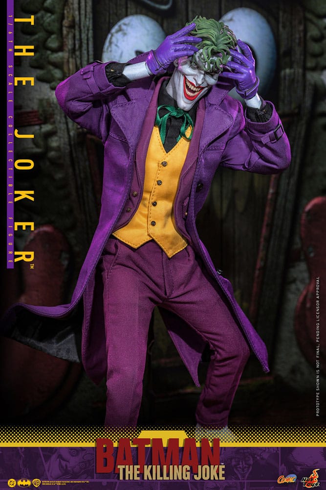 HOT TOYS - Batman: The Killing Joke Action Figure 1/6 The Joker CMS028