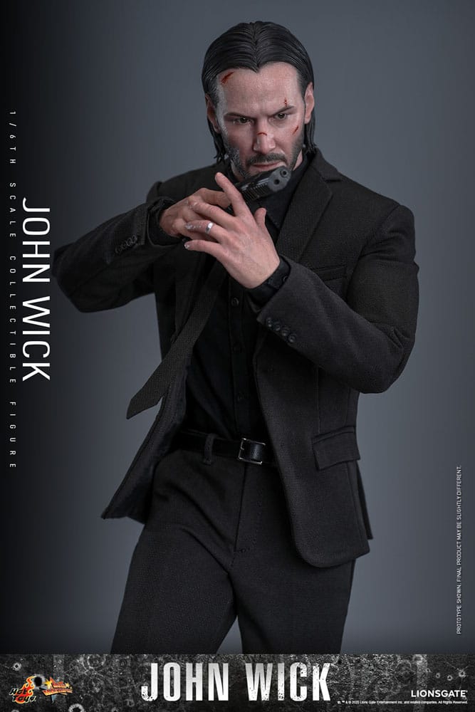 HOT TOYS - John Wick Movie Masterpiece Action Figure 1/6 John Wick