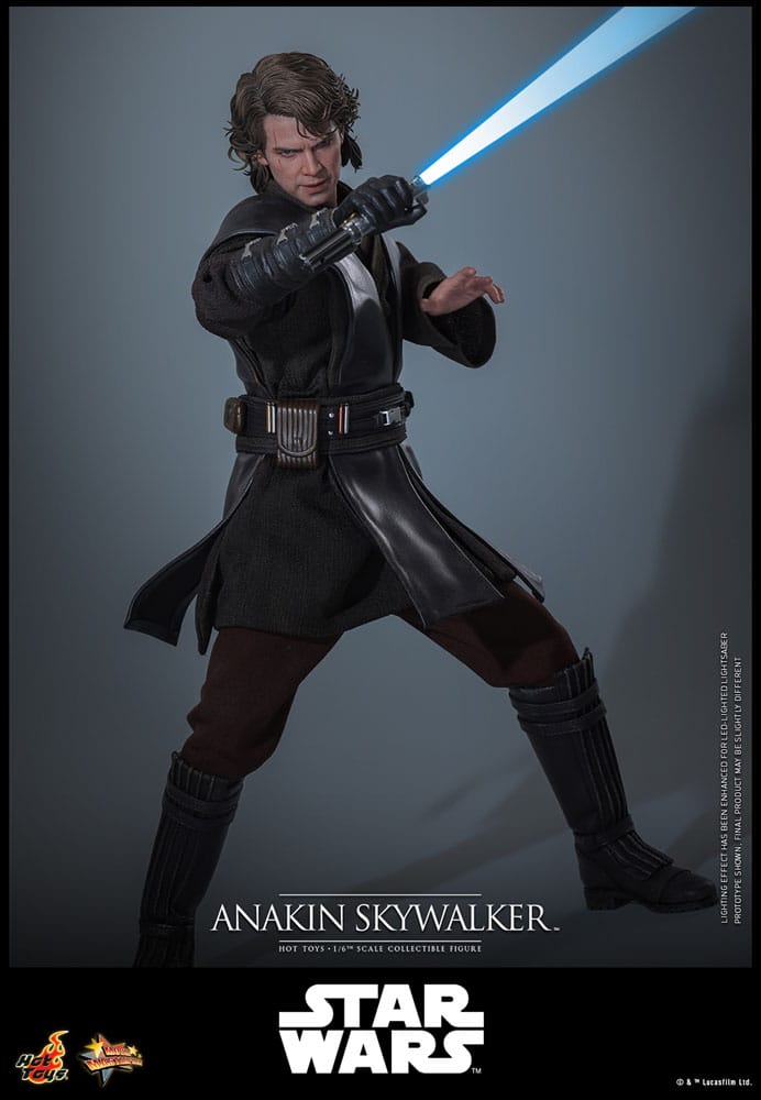 HOT TOYS - Star Wars: Episode III - Revenge of the Sith Movie Masterpiece Action Figure 1/6 Anakin Skywalker 31