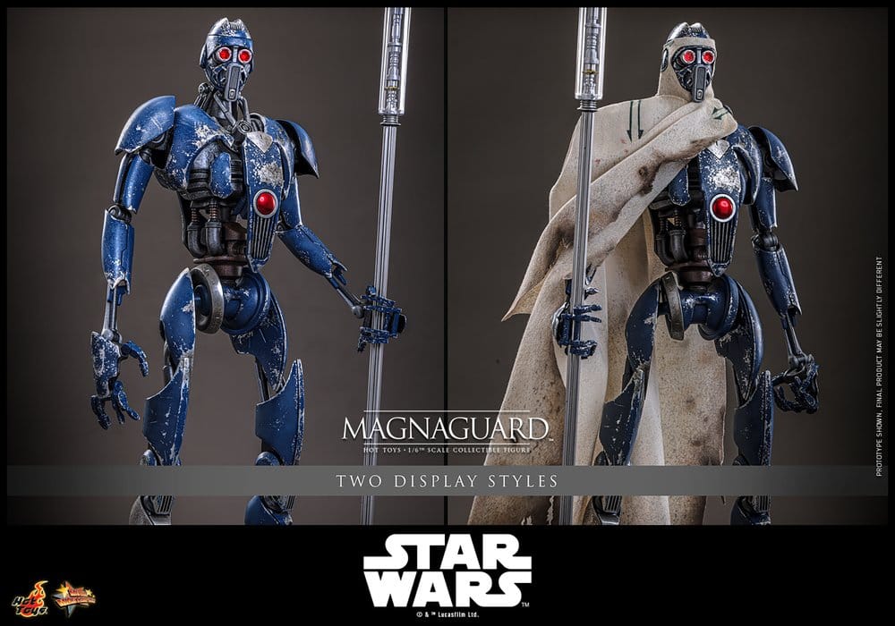 HOT TOYS - Star Wars: The Clone Wars Action Figure 1/6 MagnaGuard