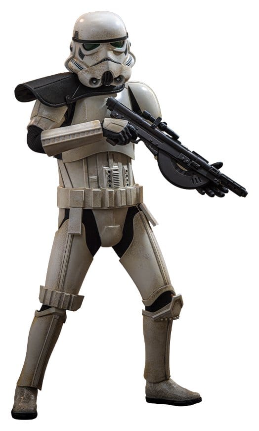 HOT TOYS - Star Wars: The Mandalorian & Grogu Movie Masterpiece Action Figure 1/6 Imperial Remnant Stormtrooper (Deluxe Version)