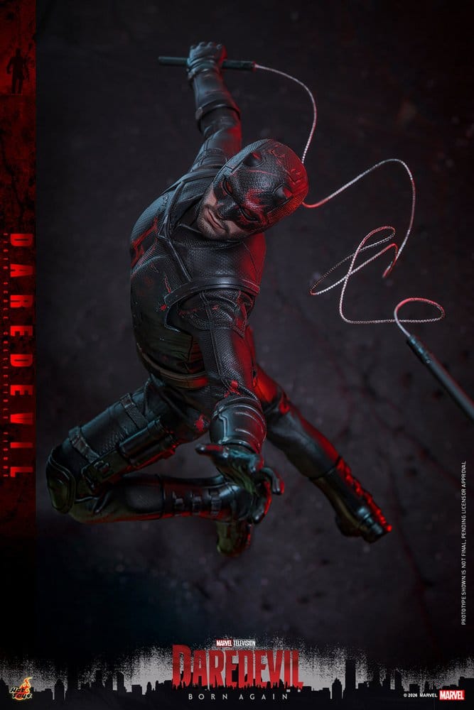 HOT TOYS - Marvel Daredevil: Born Again Action Figure 1/6 Daredevil