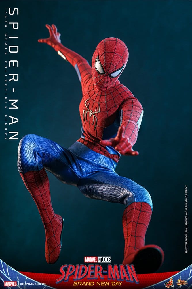 HOT TOYS - Marvel Spider-Man: Brand New Day Action Figure 1/6 Spider-Man