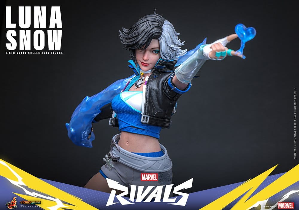 HOT TOYS - Marvel Rivals Videogame Masterpiece Action Figure 1/6 Luna Snow