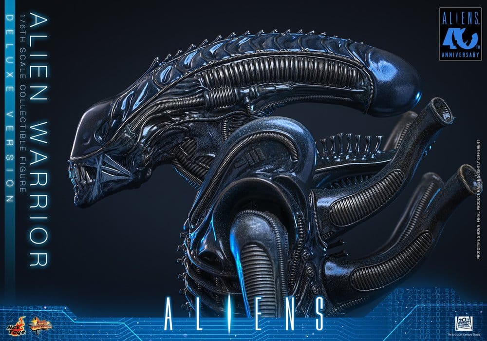 HOT TOYS - Alien Movie Masterpiece Action Figure 1/6 Alien Warrior (Deluxe Version) MMS899