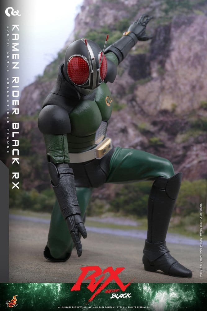 HOT TOYS - Kamen Rider Black RX Action Figure 1/6 Kamen Rider Black RX