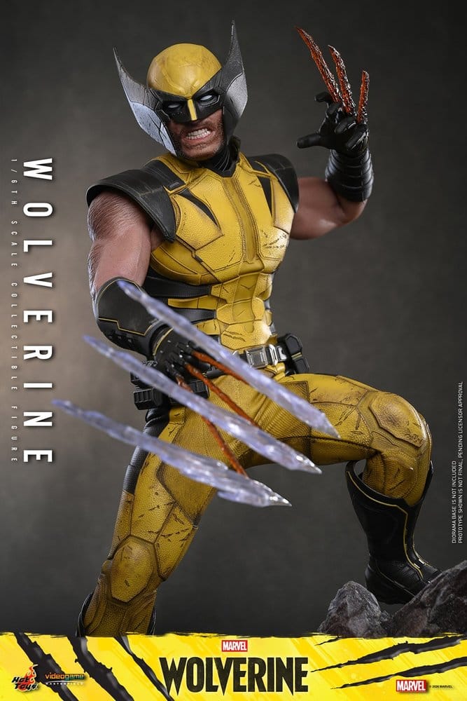 HOT TOYS - Marvel Video Game Masterpiece Action Figure 1/6 Wolverine