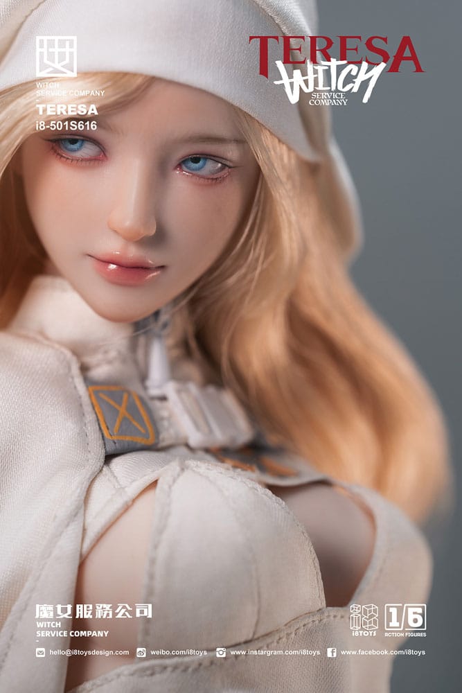 I8 TOYS - Original Character Action Figure 1/6 Witch "Teresa"