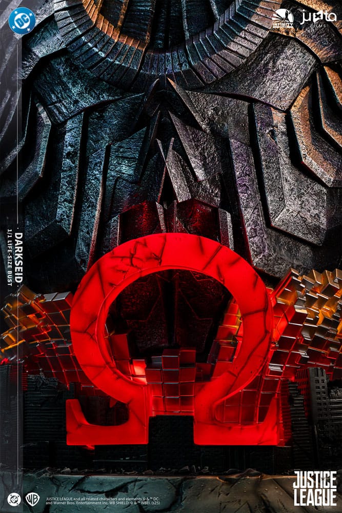 INFINITY STUDIO - Zack Snyder´s Justice League Life Size Bust 1/1 Darkseid