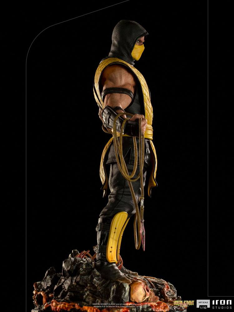 IRON STUDIO - Mortal Kombat Art Scale Statue 1:10 Scorpion