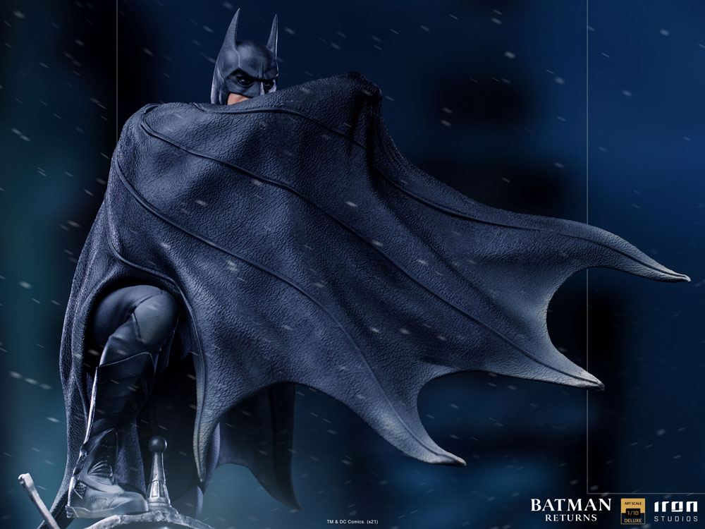 IRON STUDIO - Dc Comics - Batman Returns DeLuxe Art Scale Statue 1:10 Batman