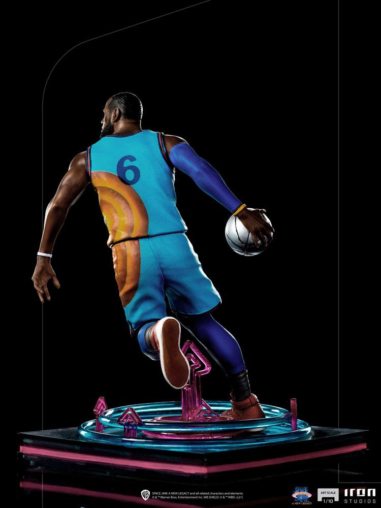 IRON STUDIO - Space Jam a New Legacy Art Scale Statue 1:10 Lebron James