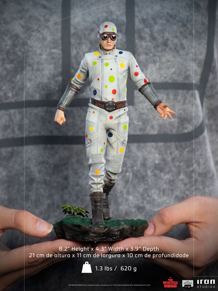 IRON STUDIO - Dc Comics - Suicide Squad Polka-Dot Man 1:10