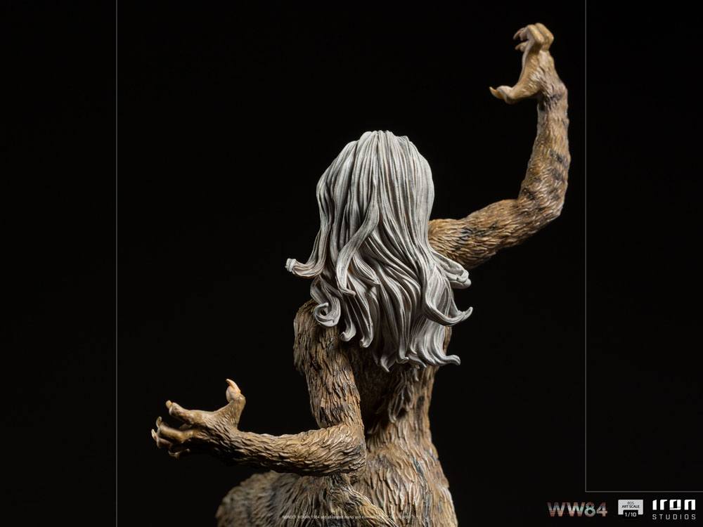 IRON STUDIO - Dc Comics - Wonder Woman 1984 BDS Art Scale Statue 1:10 Cheetah