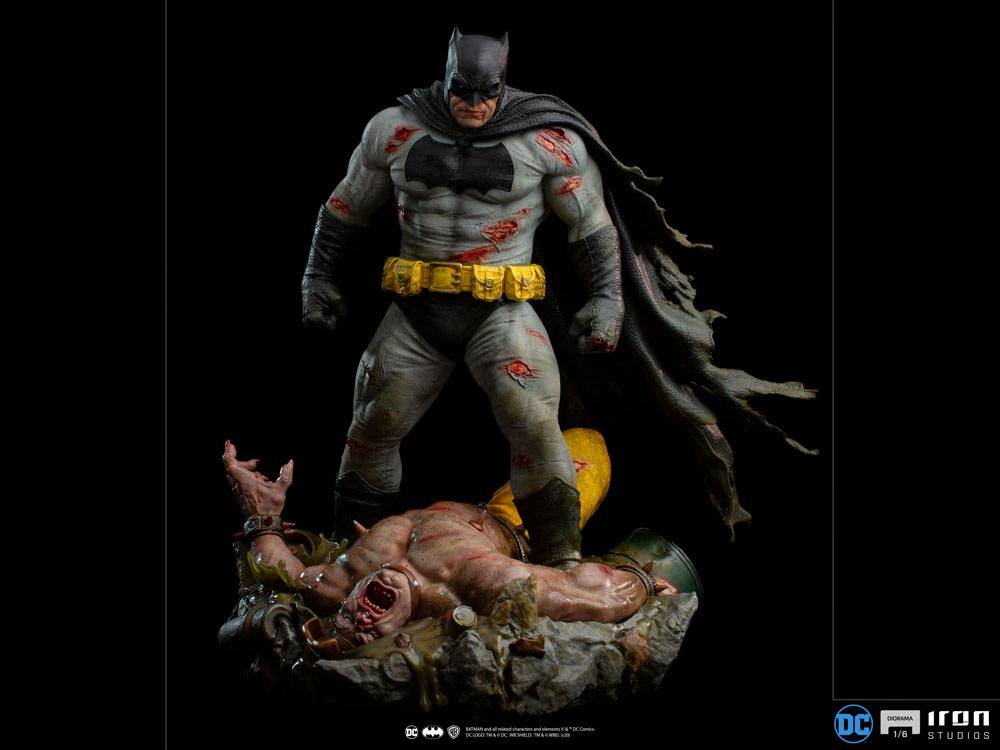 IRON STUDIO - Dc Comics - Batman The Dark Knight Returns Diorama 1:6 Batman