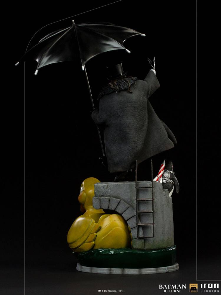 IRON STUDIO - Dc Comics - Batman Returns DeLuxe Art Scale Statue 1:10 Penguin