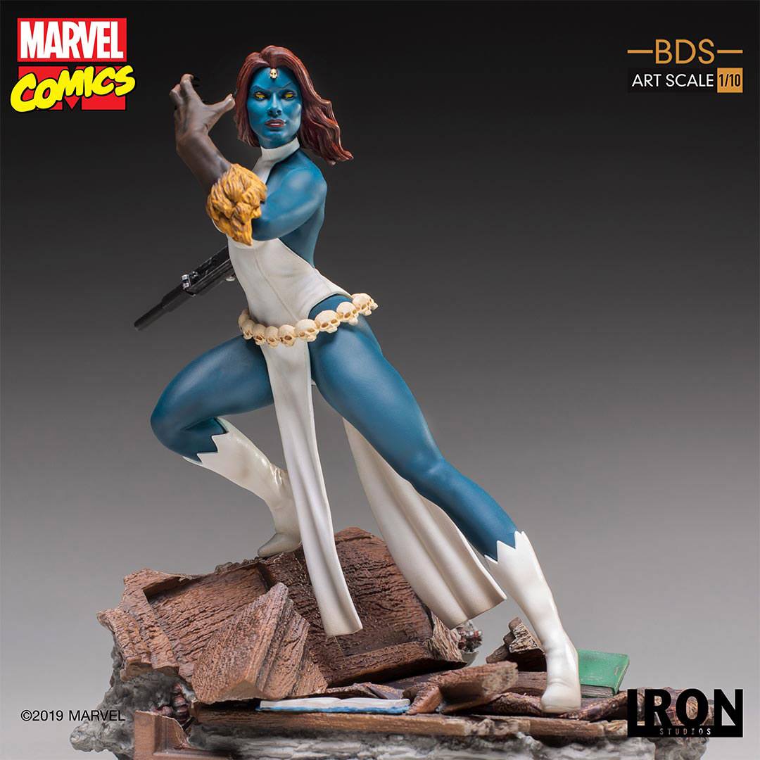 IRON STUDIO - Marvel - Mystique BDS 1:10 Statue