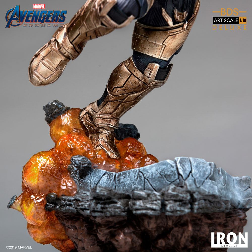 IRON STUDIO - Marvel - Avengers Endgame Thanos DeLuxe 1:10 BDS Statue
