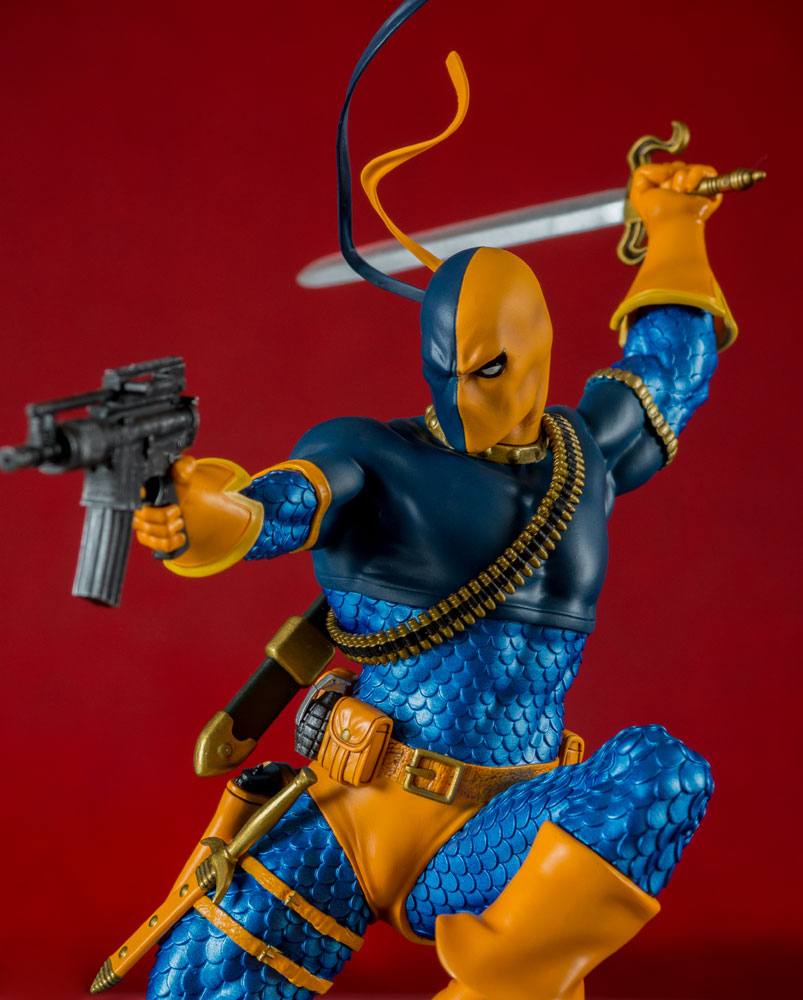 IRON STUDIO - Dc Comics - Statue 1:10 Deathstroke