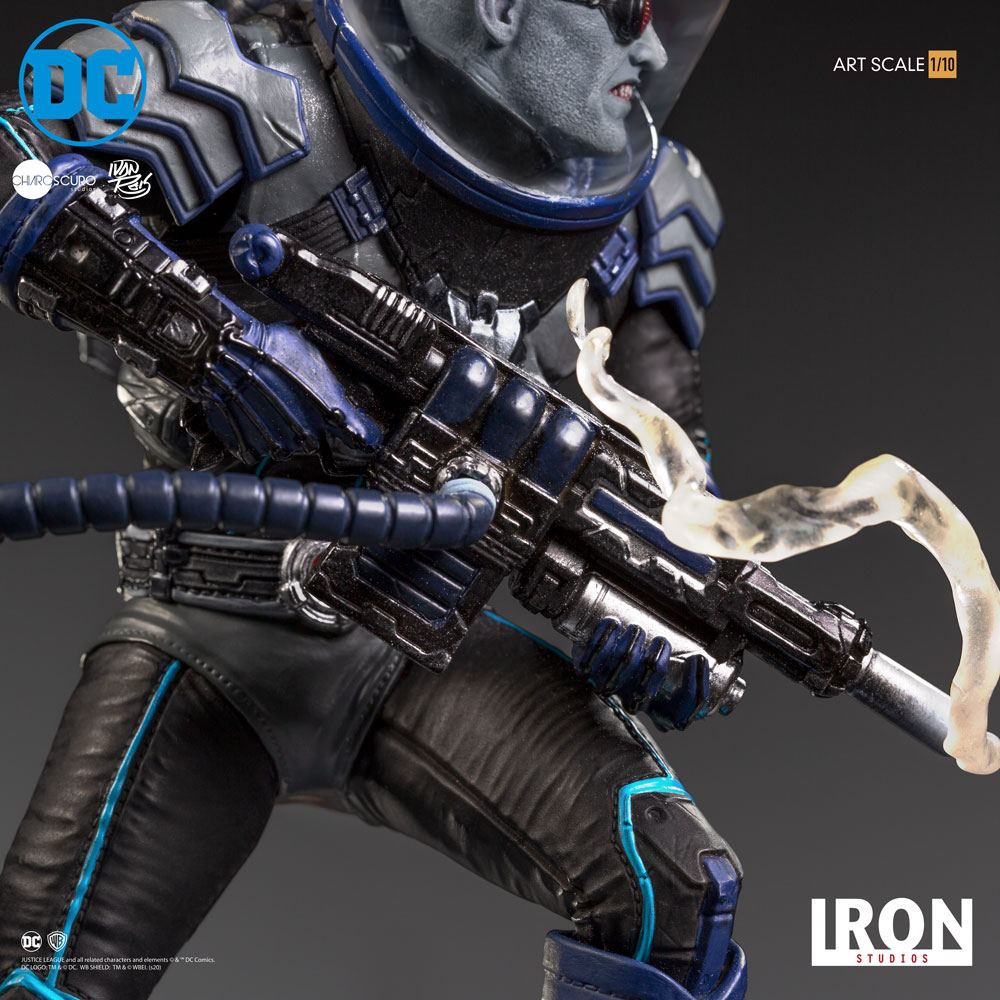 IRON STUDIO - Dc Comics - Art Scale Statue 1:10Mr Freeze by Ivan Reis