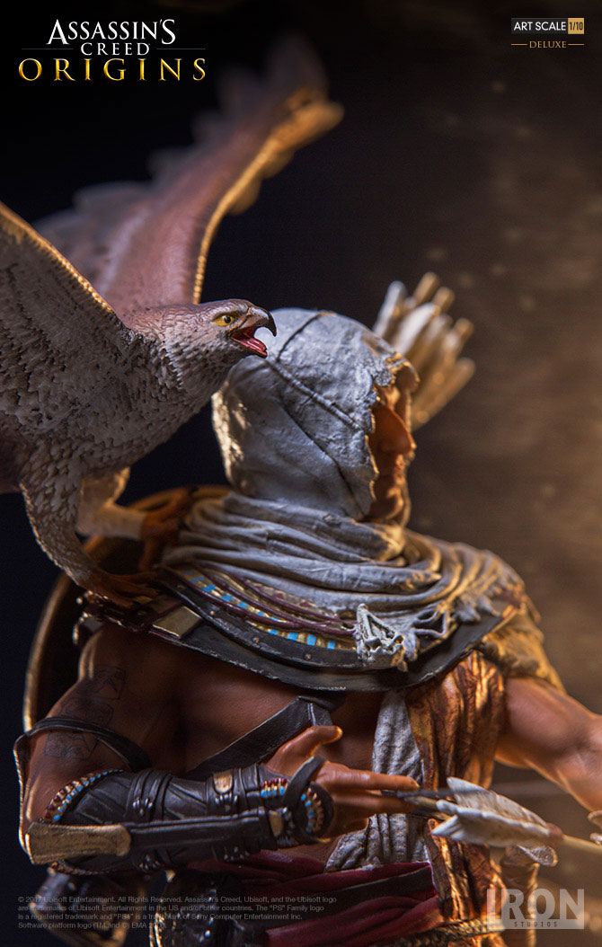 IRON STUDIO - Assassin's Creed Origins Bayek 1:10 Statue