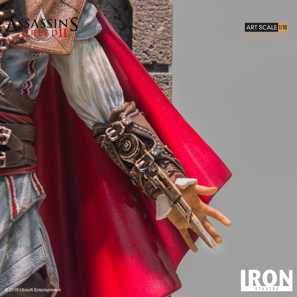 IRON STUDIO - Assassin's Creed II Art Scale Statue 1:10 Ezio Auditore DeLuxe