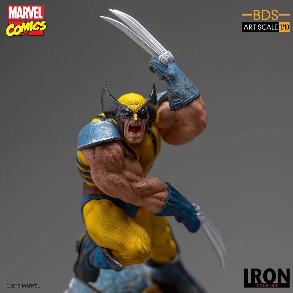 IRON STUDIO - Marvel - Comics BDS Art Scale Statue 1:10 Wolverine