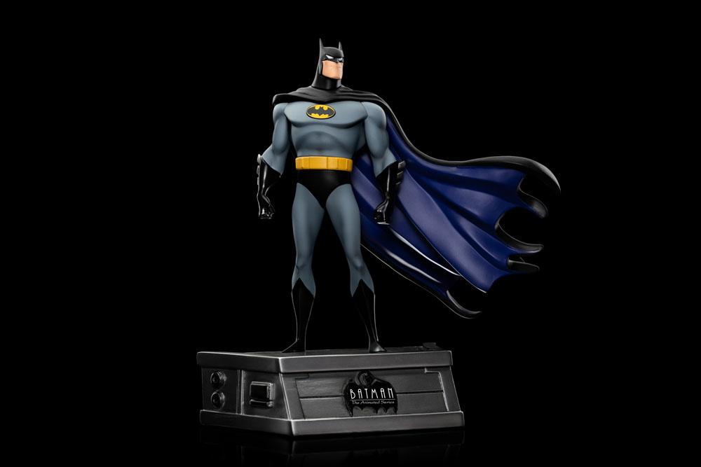 IRON STUDIO - Dc Comics - Batman The Animated Series (1992) Art Scale Statue 1:10 Batman