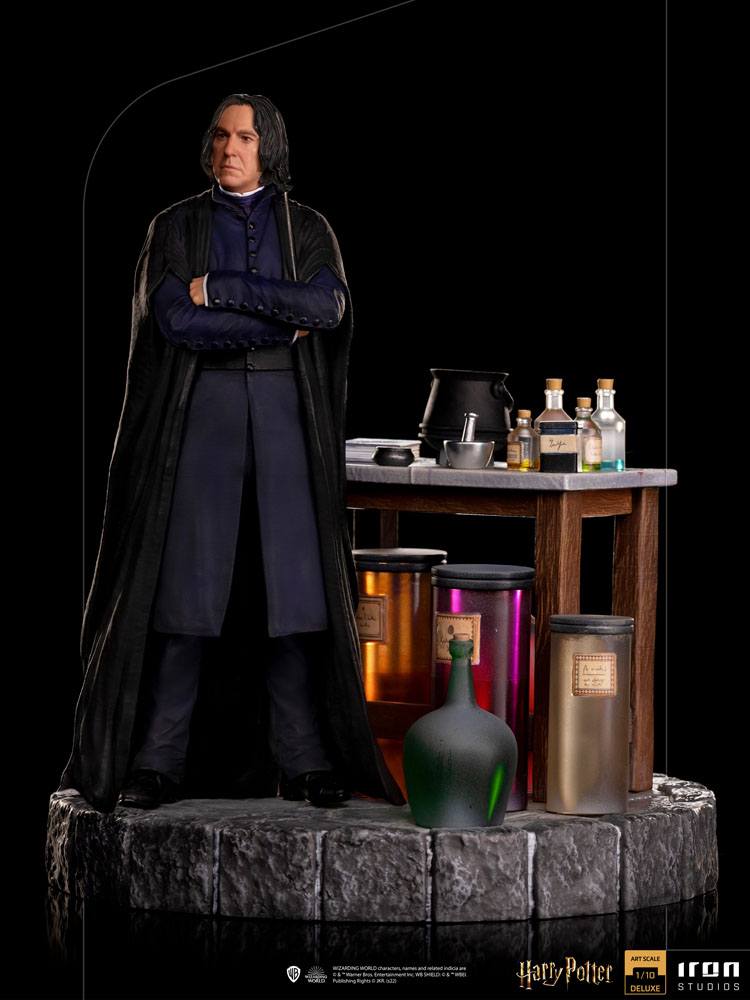 IRON STUDIO - Harry Potter DeLuxe Art Scale Statue 1:10 Severus Snape