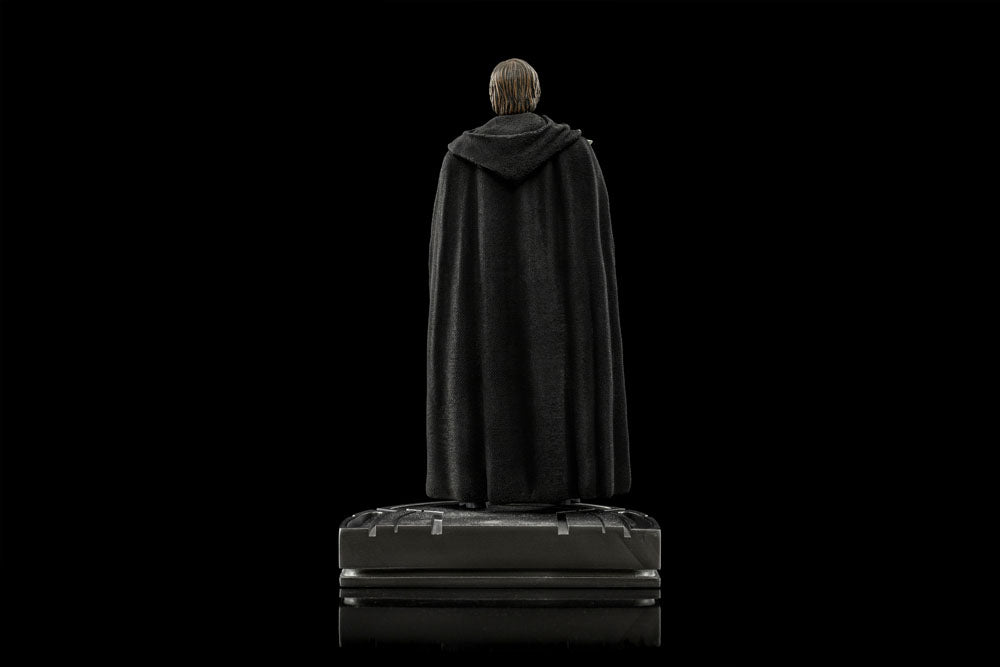 IRON STUDIO - Star Wars The Mandalorian Art Scale Statue 1:10 Luke Skywalker and Grogu
