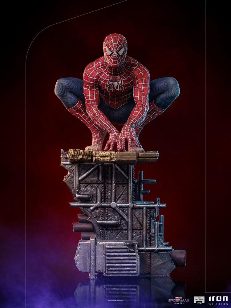 IRON STUDIO - Marvel - Spider-Man No Way Home BDS Art Scale DeLuxe Statue 1:10 Spider-Man Peter #2