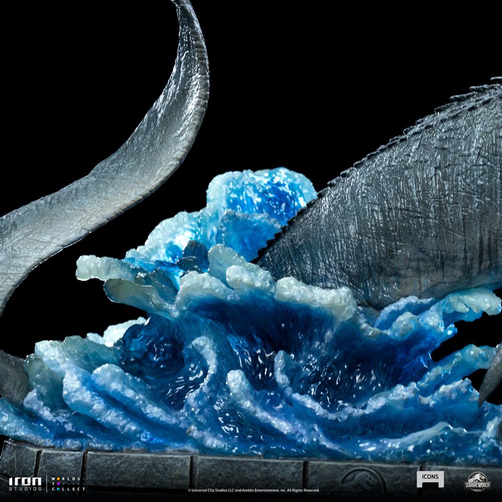 IRON STUDIO - Jurassic World Icons Statue Mosasaurus