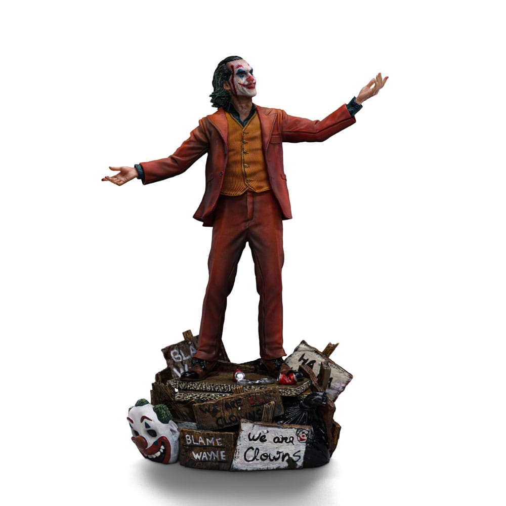 IRON STUDIOS - Joker (Arthur Fleck) - Joker - Deluxe Art Scale 1:10