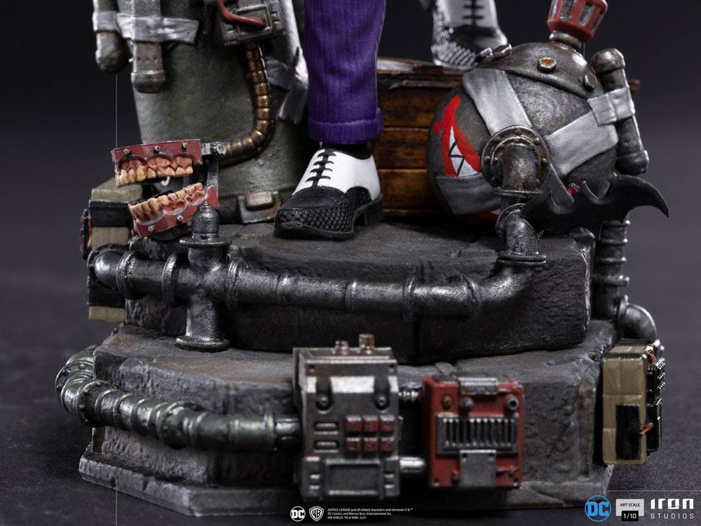 IRON STUDIO - Dc Comics - Art Scale Statue 1:10 The Joker