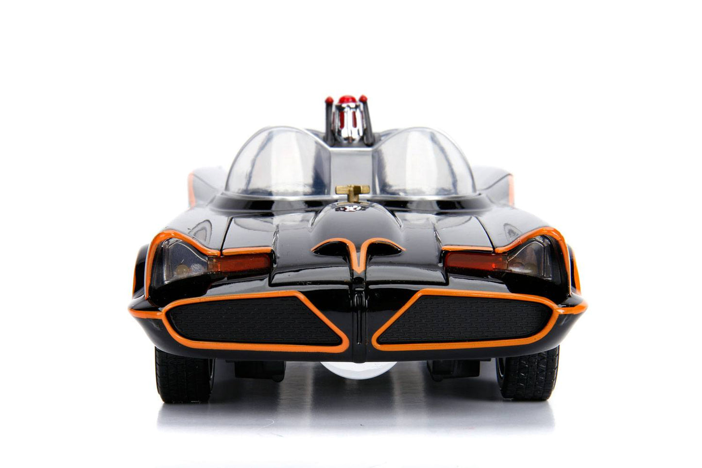 JADATOYS - Dc Comics - Classic Television Series Batmobile with Die Cast Figures 1/18