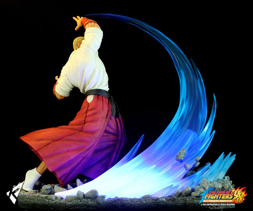 KINETIQUETTES - The King of Fighters '98 Ultimate Match Diorama 1:4 Geese Howard