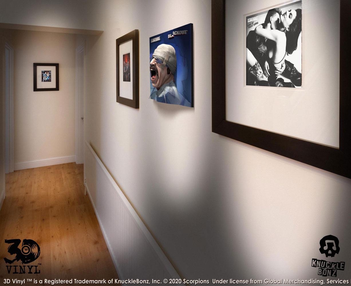 KNUCKLEBONZ - Scorpions 3D Vinyl Statue Blackout