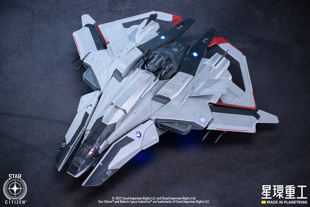 KOTOBUKIYA - Star Citizen Plastic Model Kit Anvil F8C Lightning 1/100