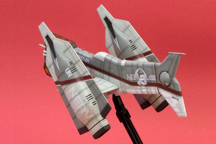 KOTOBUKIYA - Evangelion 3.0 Plastic Model Kit 1/100 Vertical Take-off & Landing Aircraft Yagr-N101