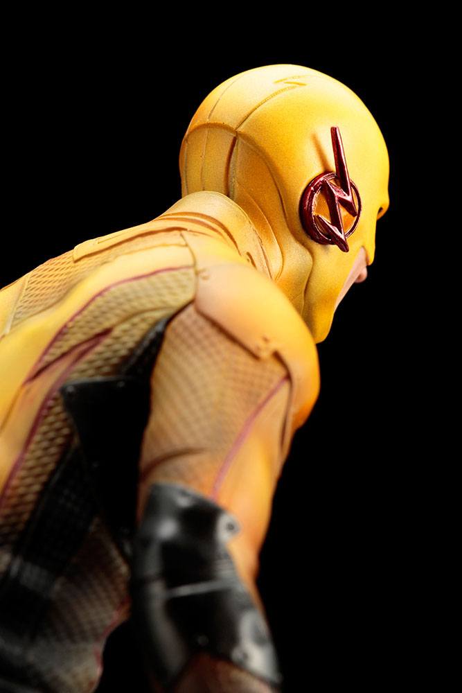 KOTOBUKIYA - Dc Comics - The Flash Artfx Pvc Statue 1:10 Reverse Flash