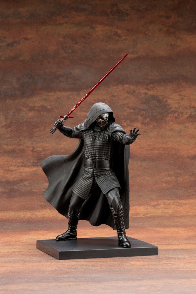 KOTOBUKIYA - Star Wars Episode IX - Kylo Ren Artfx Pvc Statue 1:10
