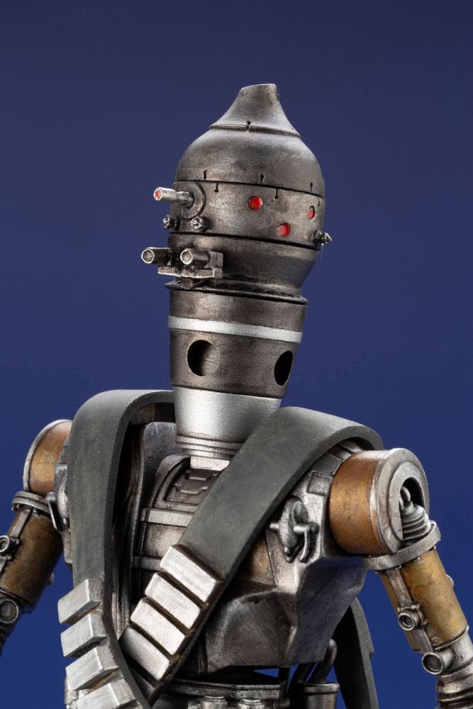 KOTOBUKIYA - Star Wars The Mandalorian - IG-1:1 Artfx Pvc Statue