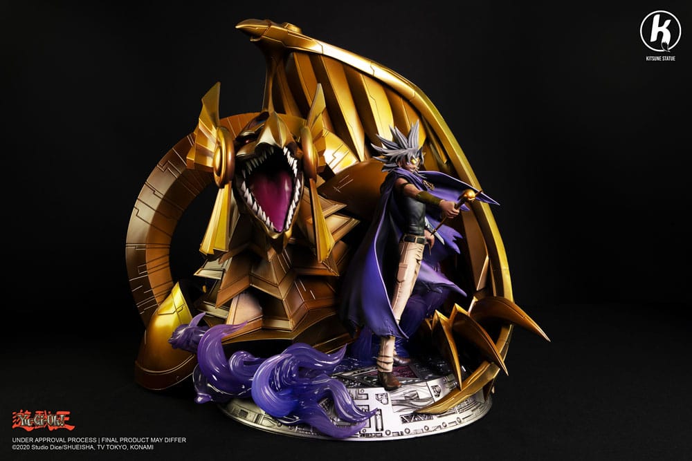 Yu-Gi-Oh! Statue 1/7 Marik