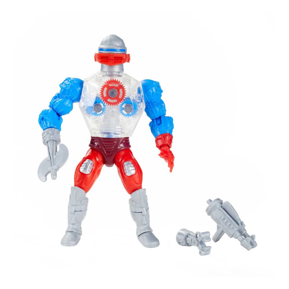 MATTEL - Masters of the Universe - Origins Action Figure 2021 Roboto