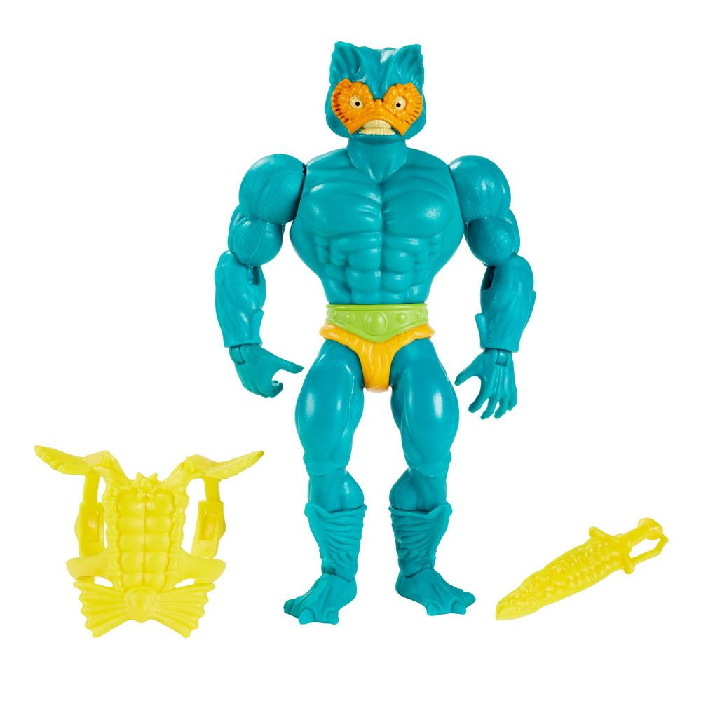 MATTEL - Masters of the Universe - Origins Action Figure 2021 Mer-Man