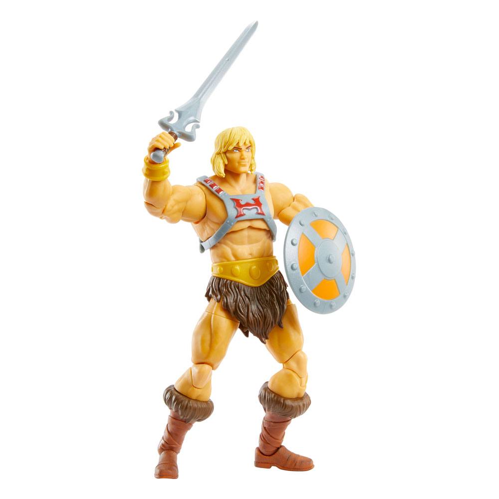 MATTEL - Masters of the Universe - Revelation Masterverse Action Figure 2021 He-Man