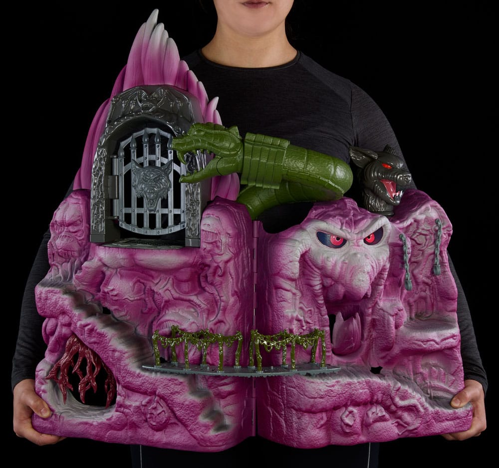 MATTEL - Masters of the Universe - Origins Playset Snake Mountain