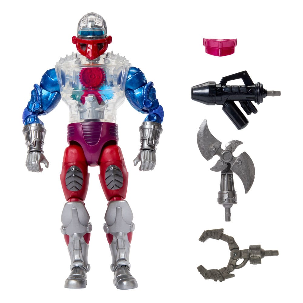 MATTEL - Masters of the Universe: New Eternia Masterverse Action Figure Roboto